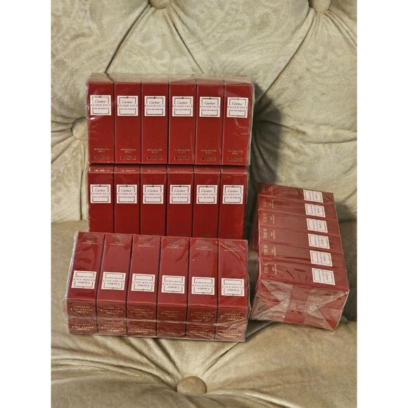 Cartier perfumes samples 2ML each , total 96 ML - Picture 1 of 2